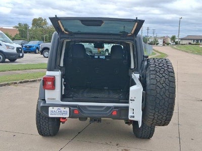 2026 Jeep Wrangler Rubicon 4 Door 4x4