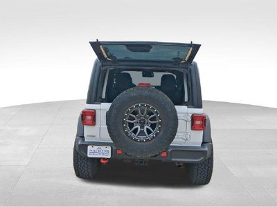 2026 Jeep Wrangler Rubicon 4 Door 4x4