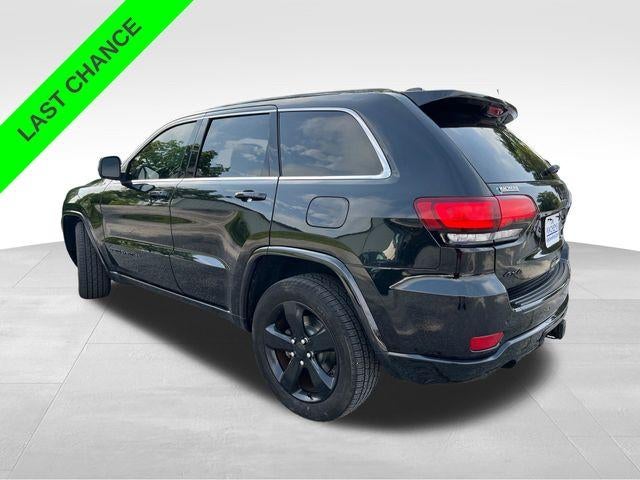 2015 Jeep Grand Cherokee 4WD 4dr Altitude