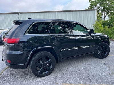 2015 Jeep Grand Cherokee 4WD 4dr Altitude