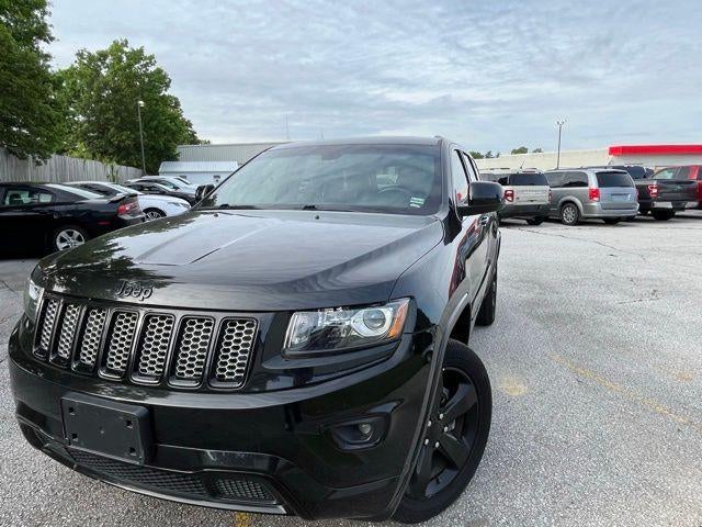 2015 Jeep Grand Cherokee 4WD 4dr Altitude