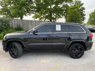 2015 Jeep Grand Cherokee 4WD 4dr Altitude