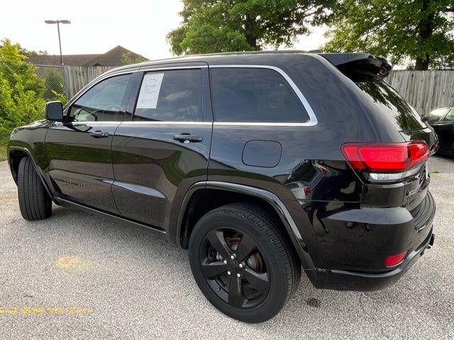 2015 Jeep Grand Cherokee 4WD 4dr Altitude