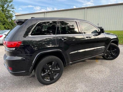 2015 Jeep Grand Cherokee 4WD 4dr Altitude