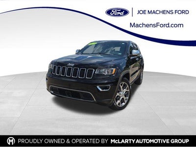 2020 Jeep Grand Cherokee Limited 4x4