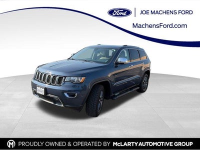 2020 Jeep Grand Cherokee Limited 4x4
