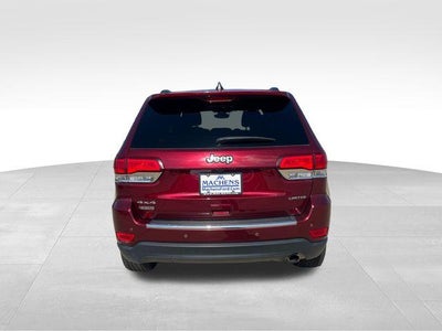 2022 Jeep Grand Cherokee WK Limited 4x4
