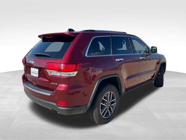 2022 Jeep Grand Cherokee WK Limited 4x4