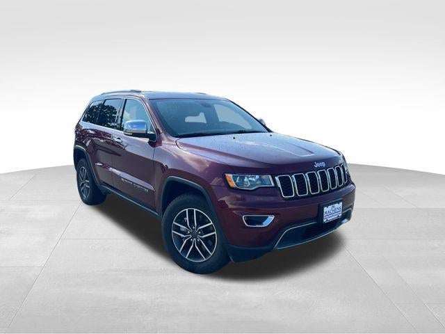 2022 Jeep Grand Cherokee WK Limited 4x4