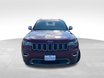 2022 Jeep Grand Cherokee WK Limited 4x4