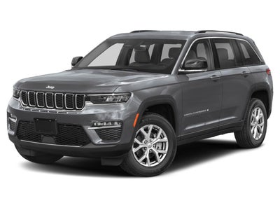 2023 Jeep Grand Cherokee Laredo 4x4