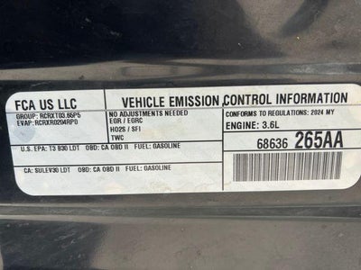 2024 Jeep Grand Cherokee L Altitude X 4x4