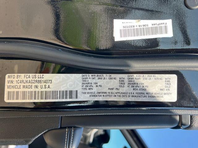 2024 Jeep Grand Cherokee L Altitude X 4x4
