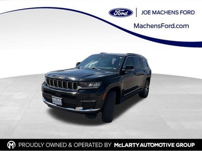 2025 Jeep Grand Cherokee L Limited 4x4