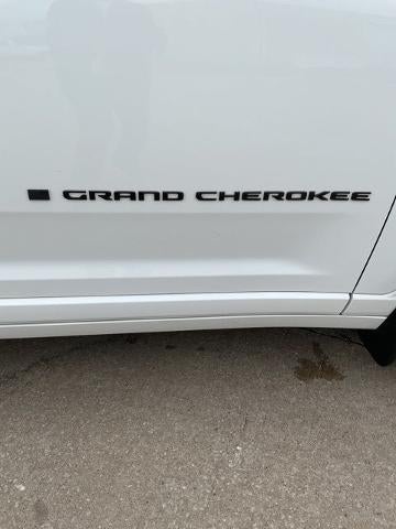 2025 Jeep Grand Cherokee L Summit 4x4