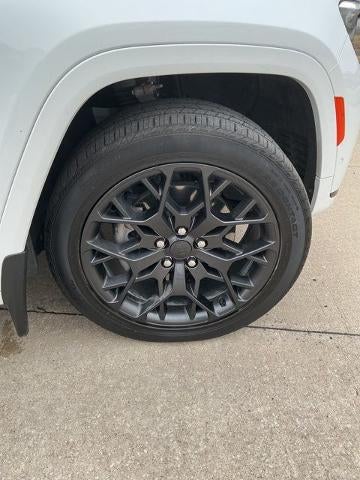 2025 Jeep Grand Cherokee L Summit 4x4