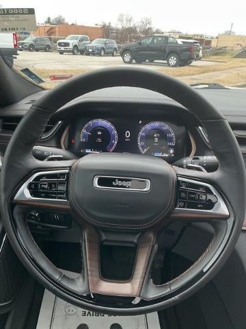 2025 Jeep Grand Cherokee L Summit 4x4