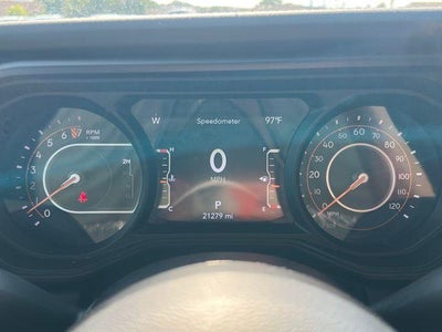 2025 Jeep Gladiator Mojave 4x4