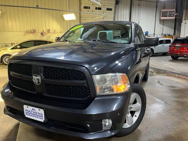 2014 RAM 1500 4WD Quad Cab 6.4 Ft Box Express