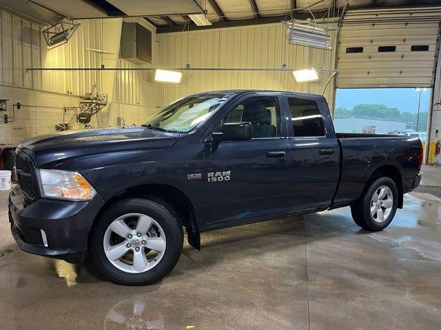 2014 RAM 1500 4WD Quad Cab 6.4 Ft Box Express
