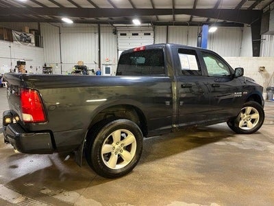 2014 RAM 1500 4WD Quad Cab 6.4 Ft Box Express