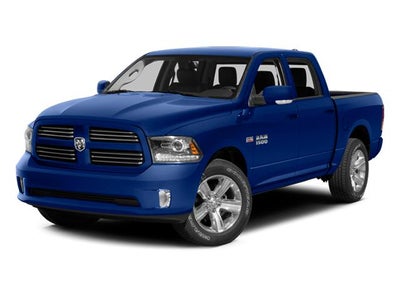 2014 RAM 1500 4WD Crew Cab 5.7 Ft Box Laramie