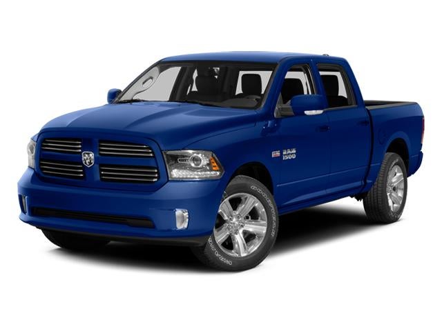 2014 RAM 1500 4WD Crew Cab 5.7 Ft Box Laramie