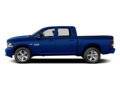 2014 RAM 1500 4WD Crew Cab 5.7 Ft Box Laramie