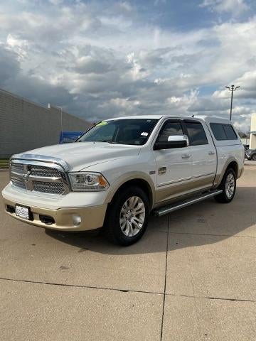 2014 RAM 1500 4WD Crew Cab 5.7 Ft Box Longhorn