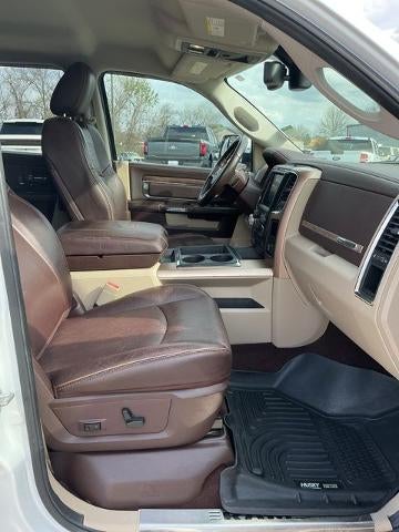 2014 RAM 1500 4WD Crew Cab 5.7 Ft Box Longhorn