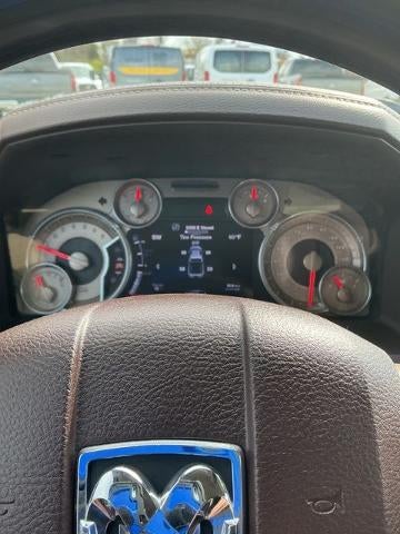 2014 RAM 1500 4WD Crew Cab 5.7 Ft Box Longhorn