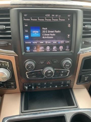 2014 RAM 1500 4WD Crew Cab 5.7 Ft Box Longhorn