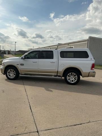 2014 RAM 1500 4WD Crew Cab 5.7 Ft Box Longhorn