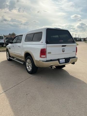 2014 RAM 1500 4WD Crew Cab 5.7 Ft Box Longhorn