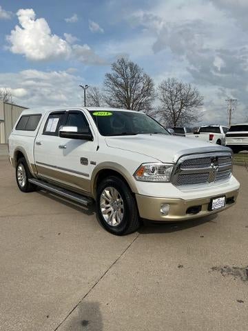 2014 RAM 1500 4WD Crew Cab 5.7 Ft Box Longhorn