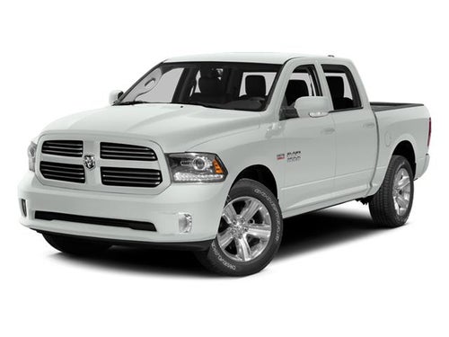 2014 RAM 1500 4WD Crew Cab 5.7 Ft Box Longhorn