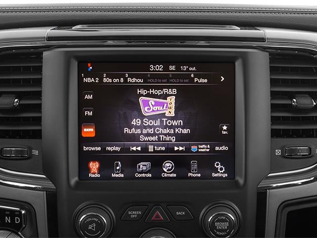 2014 RAM 1500 4WD Crew Cab 5.7 Ft Box Longhorn