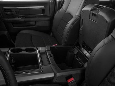 2014 RAM 1500 4WD Crew Cab 5.7 Ft Box Longhorn