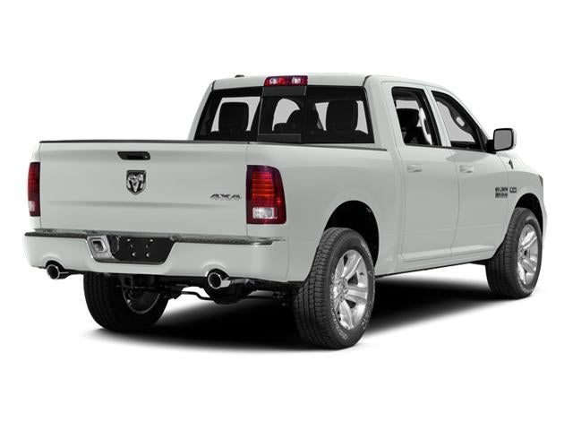2014 RAM 1500 4WD Crew Cab 5.7 Ft Box Longhorn