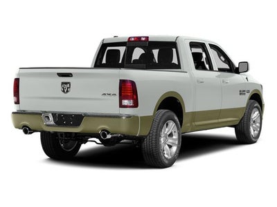 2014 RAM 1500 4WD Crew Cab 5.7 Ft Box Longhorn