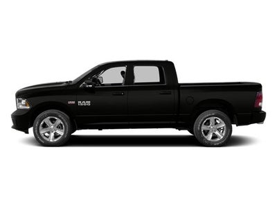 2014 RAM 1500 4WD Crew Cab 5.7 Ft Box Longhorn