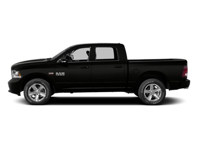 2014 RAM 1500 4WD Crew Cab 5.7 Ft Box Longhorn