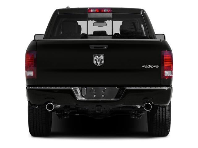 2014 RAM 1500 4WD Crew Cab 5.7 Ft Box Longhorn