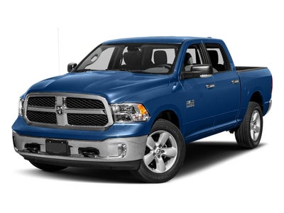 2017 RAM 1500 SLT 4x4 Crew Cab 6'4" Box