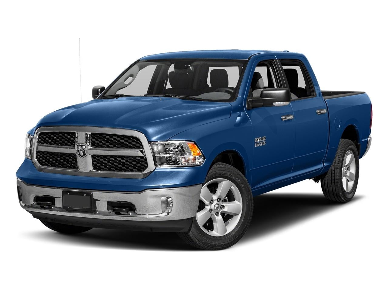 2017 RAM 1500 SLT 4x4 Crew Cab 6'4" Box