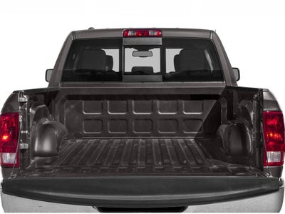 2017 RAM 1500 SLT 4x4 Crew Cab 6'4" Box