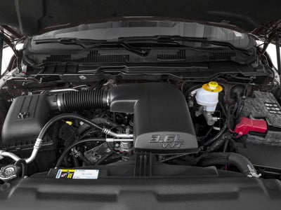 2017 RAM 1500 SLT 4x4 Crew Cab 6'4" Box