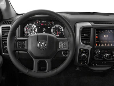 2017 RAM 1500 SLT 4x4 Crew Cab 6'4" Box