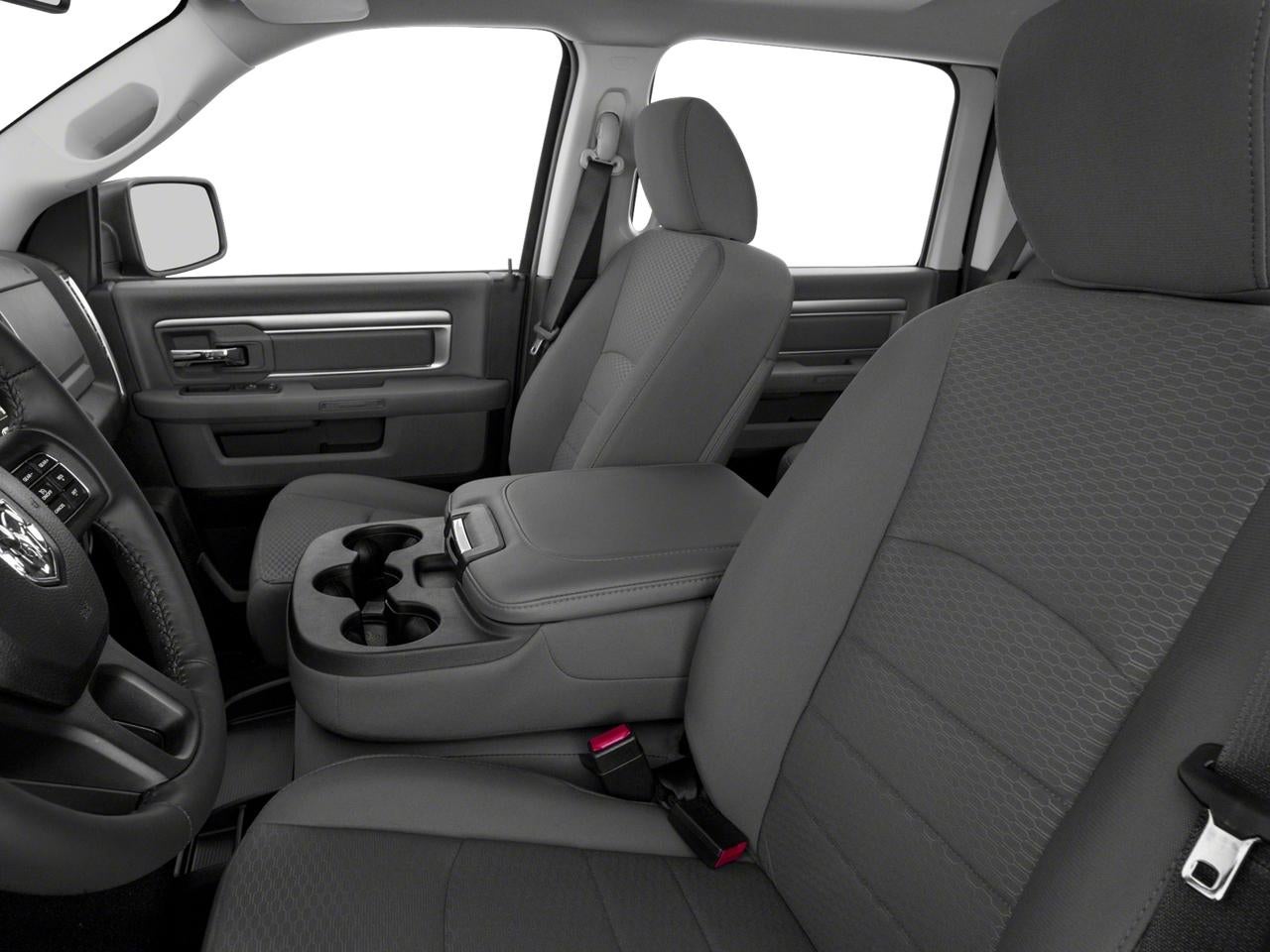 2017 RAM 1500 SLT 4x4 Crew Cab 6'4" Box