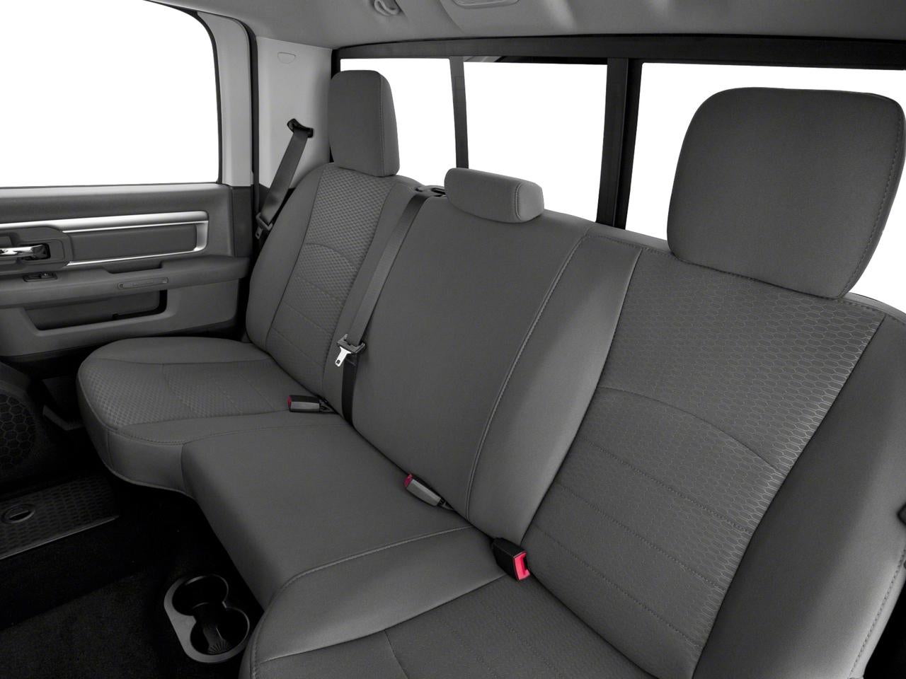 2017 RAM 1500 SLT 4x4 Crew Cab 6'4" Box